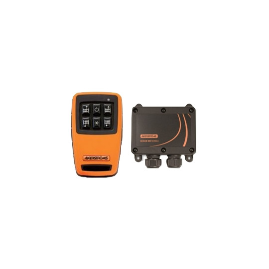 SESAM 800 Mobile winch 6 Mobile RX 800 MHz