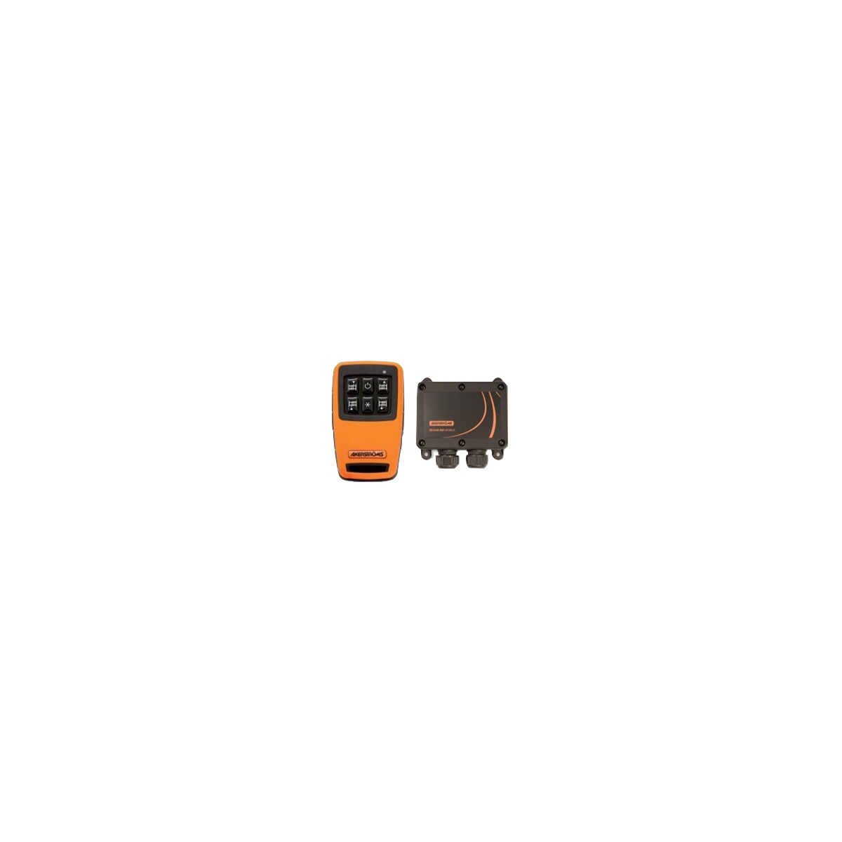 SESAM 800 Mobile winch 6 Mobile RX 800 MHz
