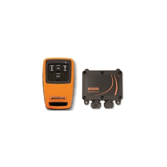 SESAM 800 Mobile winch 4 Mobile RX 800 MHz
