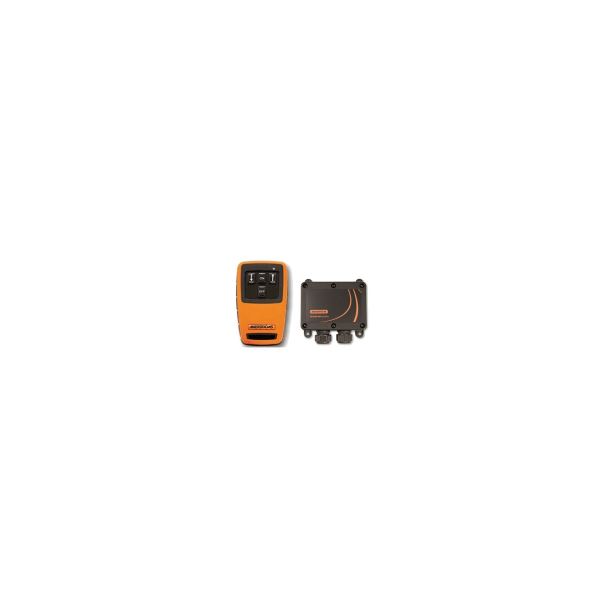SESAM 800 Mobile winch 4 Mobile RX 800 MHz