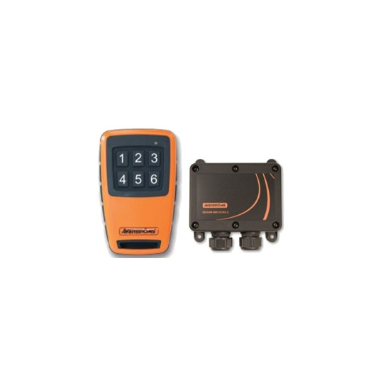 SESAM 800 configurable 1-6 Mobile RX 800 MHz