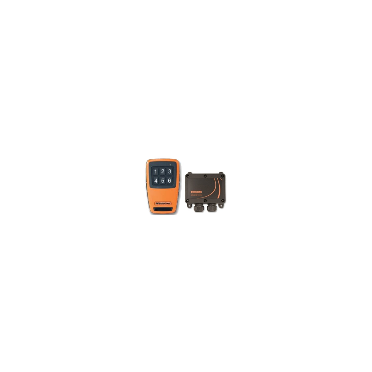 SESAM 800 configurable 1-6 Mobile RX 800 MHz