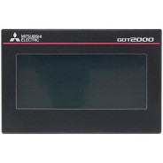 Ecran GOT2000 GT21 USB, ethernet, RS232/422, IP 67 24Vcc 3,8"  Noir