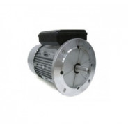 Moteur monophasé 0,12Kw Taille 63 1500t/mn 230 IE1 B5 Alu Double condo