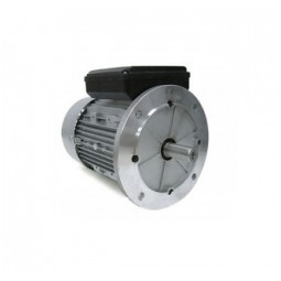 Moteur monophasé 0,12Kw Taille 63 1500t/mn 230 IE1 B5 Alu Double condo