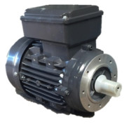 Moteur monophasé 0,09Kw Taille 56 1500t/mn -230 IE1 B14 Alu