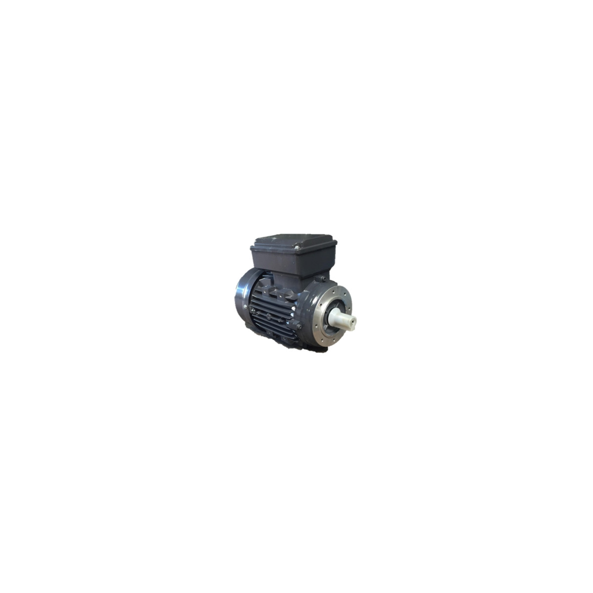 Moteur monophasé 0,09Kw Taille 56 1500t/mn -230 IE1 B14 Alu