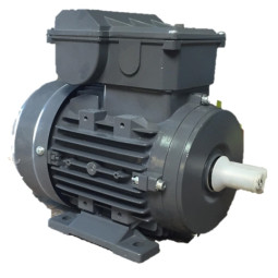 Moteur monophasé 0,09Kw Taille 56 1500t/mn -230 IE1 B3 Alu