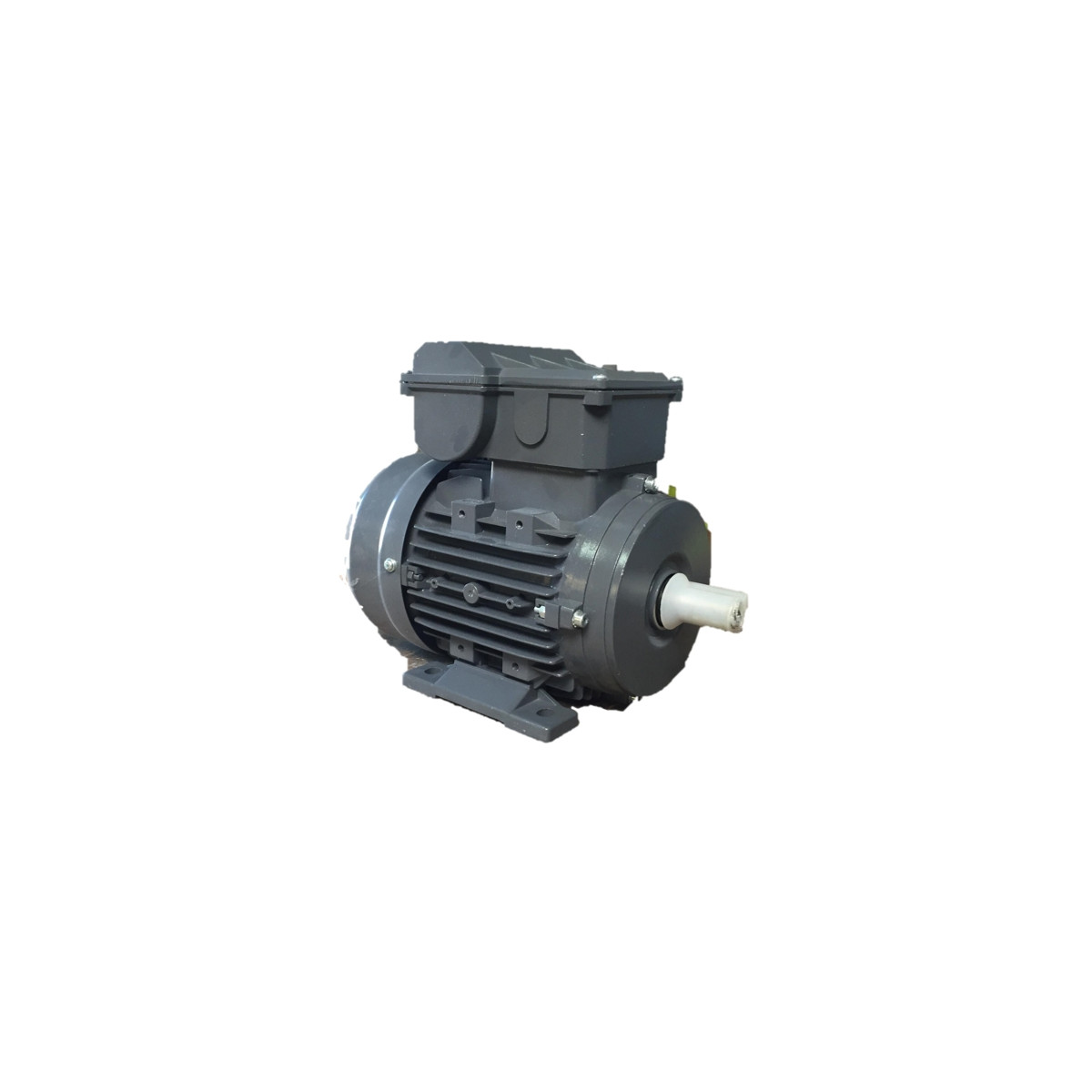 Moteur monophasé 0,09Kw Taille 56 1500t/mn -230 IE1 B3 Alu