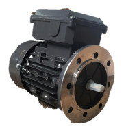 Moteur monophasé 0,09Kw Taille 56 1500t/mn -230 IE1 B5 Alu