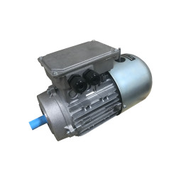 Moteur Frein Tri 0,75Kw Taille 80 1500t/mn -230/400 B14 Alu
