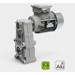 Motoréducteur Pendulaire FT146 i60.63 Ø20 Taille 63 4 pôles 0,12KwIE1 B14 aluminium