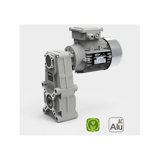 Motoréducteur Pendulaire FT196 i123.95 Ø30 Taille 71 4 pôles 0,25KwIE1 B14 aluminium