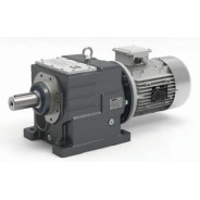 Motoréducteur Coaxial ITH133 i60,92 Ø50 Taille80 4pôles 0,55Kw IE1 B5 H:180 fonte