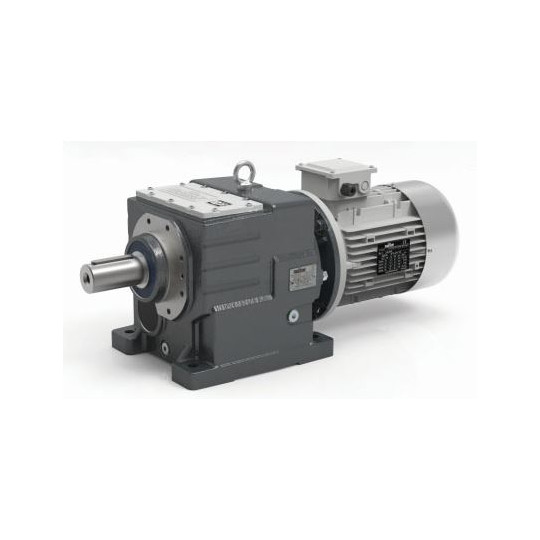 Motoréducteur Coaxial ITH133 i60,92 Ø50 Taille80 4pôles 0,55Kw IE1 B5 H:180 fonte