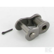 Demi-maillon de jonction Simple 04B-1 pas de 6mm