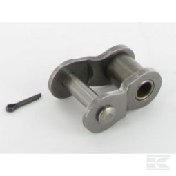 Demi-maillon de jonction Simple 04B-1 pas de 6mm