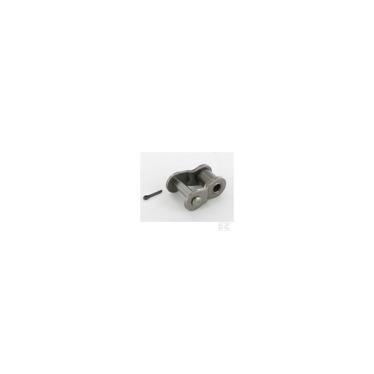 Demi-maillon de jonction Simple 04B-1 pas de 6mm