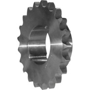 Pignon acier 06B-1 Simple 17 dents pour moyeu amovible 1008