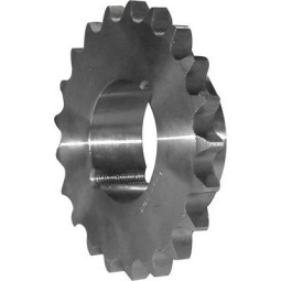 Pignon acier 06B-1 Simple 17 dents pour moyeu amovible 1008