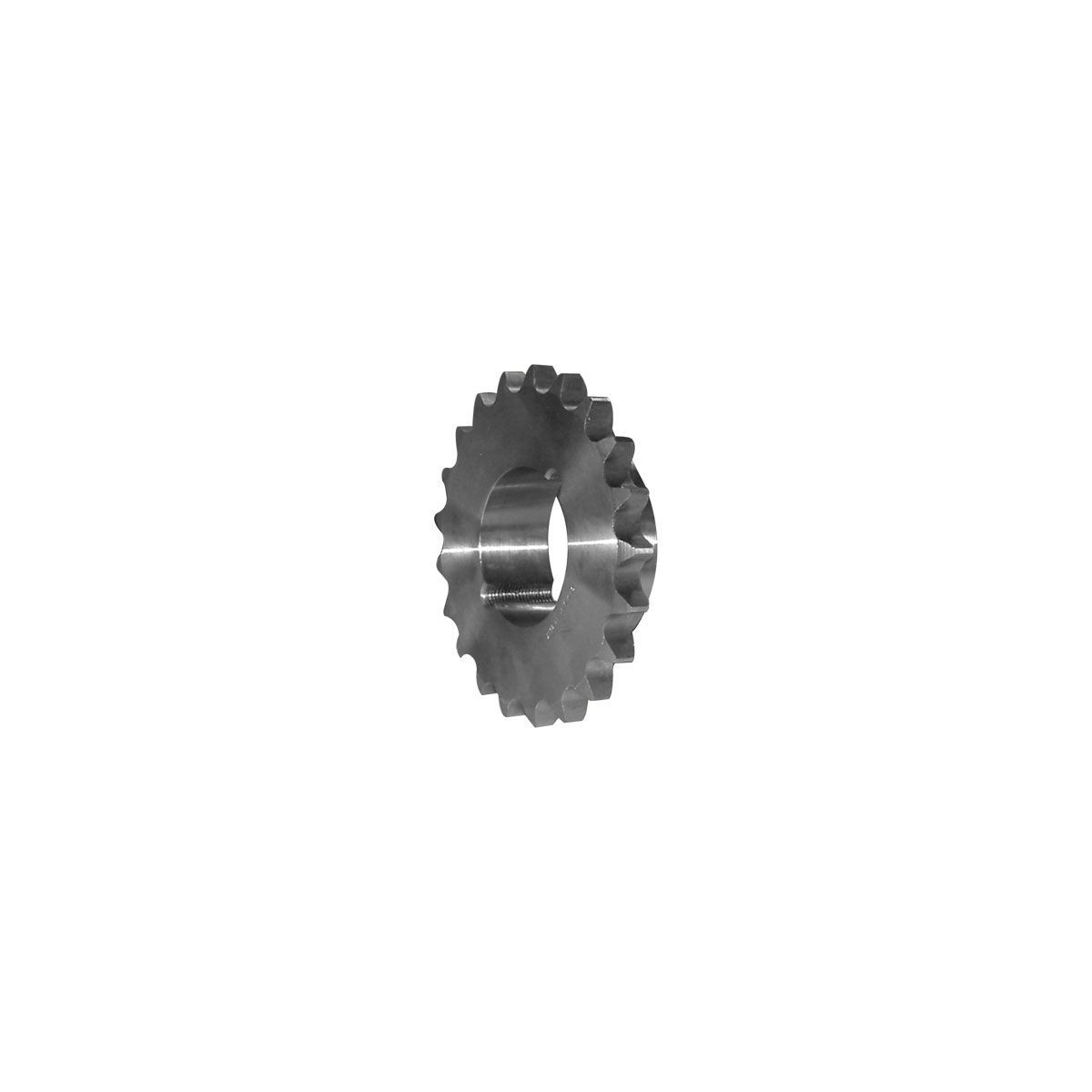 Pignon acier 06B-1 Simple 17 dents pour moyeu amovible 1008