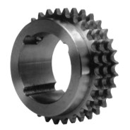 Pignon acier 06B3 Triple 17 dents pour moyeu amovible 1008