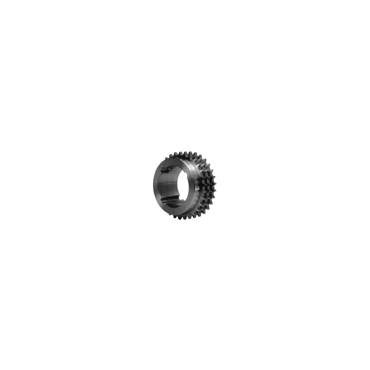 Pignon acier 06B3 Triple 17 dents pour moyeu amovible 1008