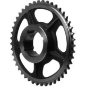  Roue fonte 06B-1 Simple 57 dents pour moyeu amovible 1210