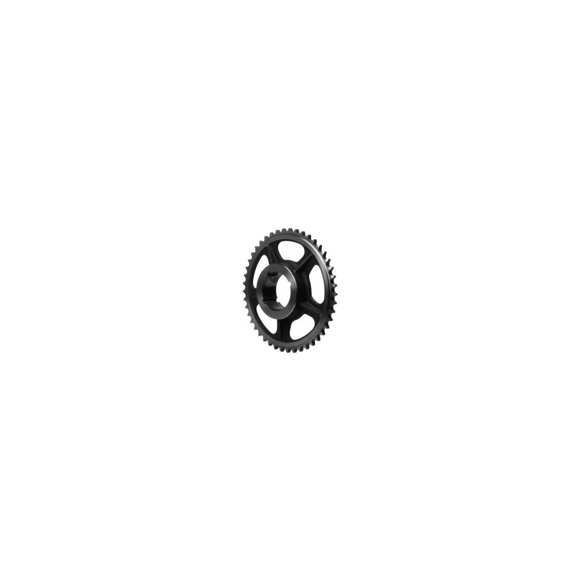  Roue fonte 06B-1 Simple 57 dents pour moyeu amovible 1210