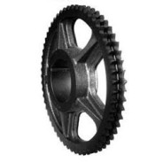  Roue fonte 06B-2 Double 57 dents pour moyeu amovible 1610