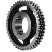  Roue fonte 20B3 Triple 38 dents pour moyeu amovible 3535