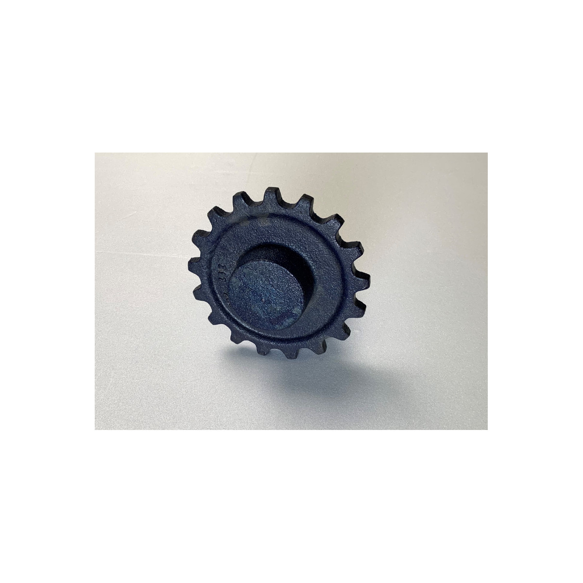 Roue fonte Agricole 6 dents pas de 41,75