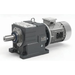Motoréducteur Coaxial ITH143 i111,4 Ø60 Taille80 4pôles 0,55Kw IE1 B5 H:225 fonte