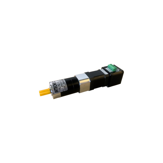 Motoréducteur Brushless IP20 Epicycloïdal P52 Ø12 i3,7 BL043 24 180W  avec carte électronique intégrée et codeur 12cpr