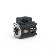 Moteur Triphasé 0.04Kw Taille 50 1501t/mn - 230/400 IE1 B14 Alu IP66 Sans ventilation