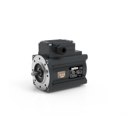 Moteur Triphasé 0.04Kw Taille 50 1501t/mn - 230/400 IE1 B14 Alu IP66 Sans ventilation