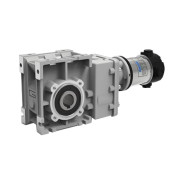 Motoréducteur à Courant Continu Orthogonal CMB402 i6,18 Ø18 ND120 485t/mn 12V 160W 56B14 Ø80