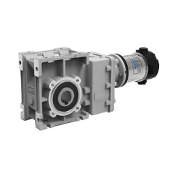 Motoréducteur à Courant Continu Orthogonal CMB402 i6,18 Ø18 ND120 485t/mn 12V 160W 56B14 Ø80