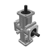 Renvoi d'angle ZP 4 trous Ø14mm 1/1 4 Sorties B-C
