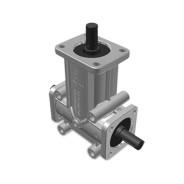 Renvoi d'angle ZP 4 trous Ø19mm 1/1 Sortie B