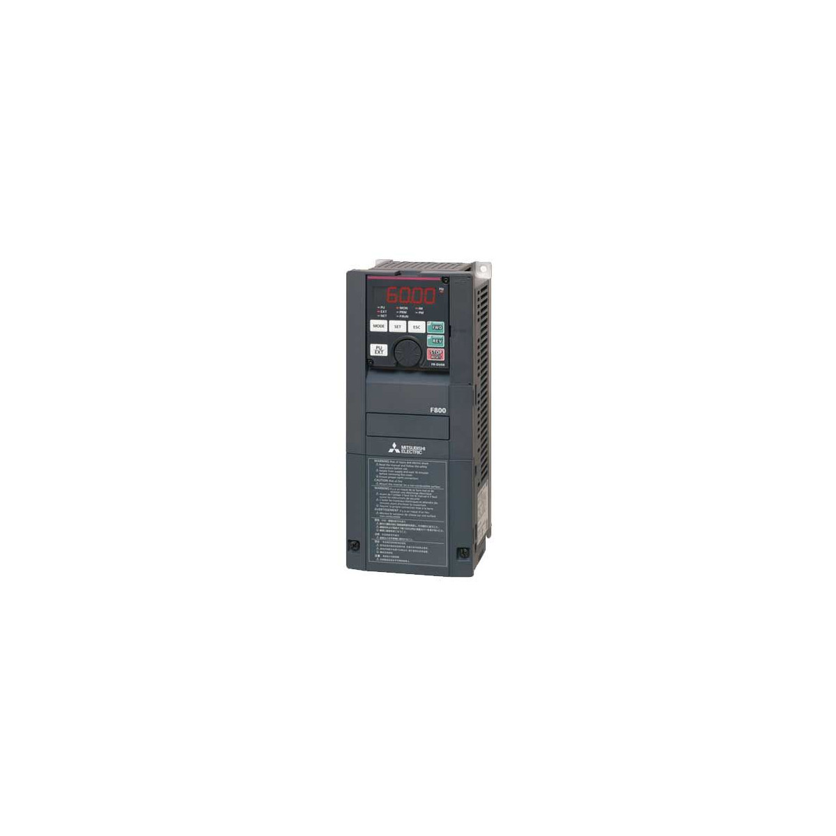 Variateur de fréquence FR-F840 0,75Kw 2,3A (380-400 Tri)-(380-400 Tri) IP20