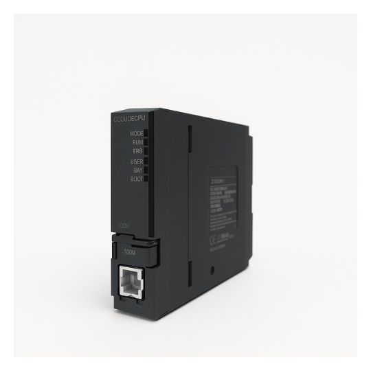 PLC Q Series iQ CPU module- 4096 I/O- 20 ns/com.- 30k steps- Ethernet int.