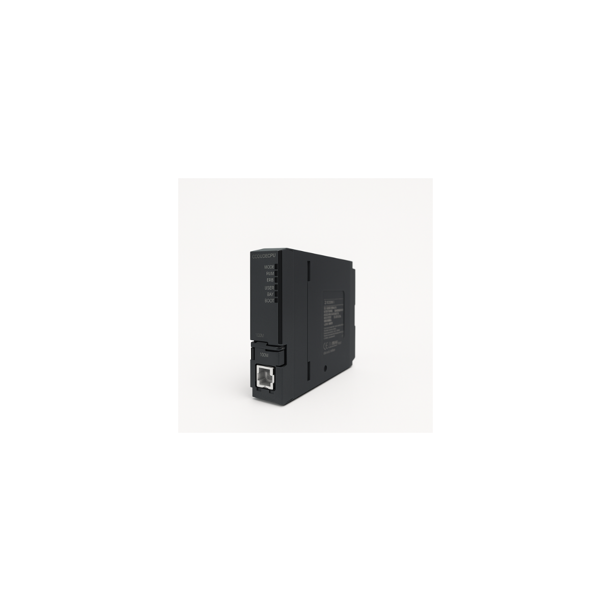 PLC Q Series iQ CPU module- 4096 I/O- 20 ns/com.- 30k steps- Ethernet int.