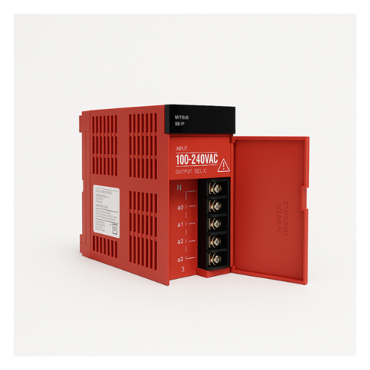 PLC Q Series Power supply 100-240 V AC input