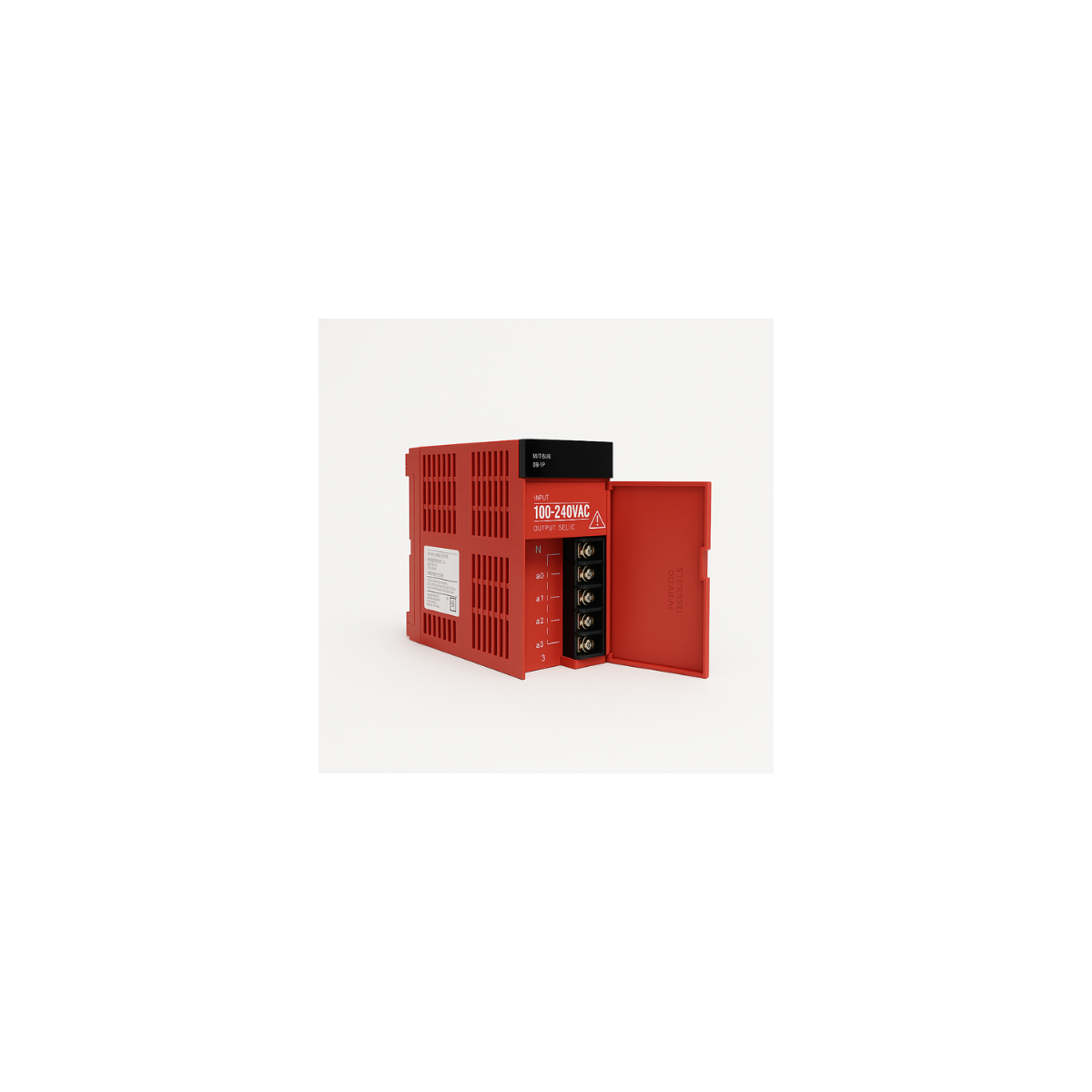 PLC Q Series Power supply 100-240 V AC input
