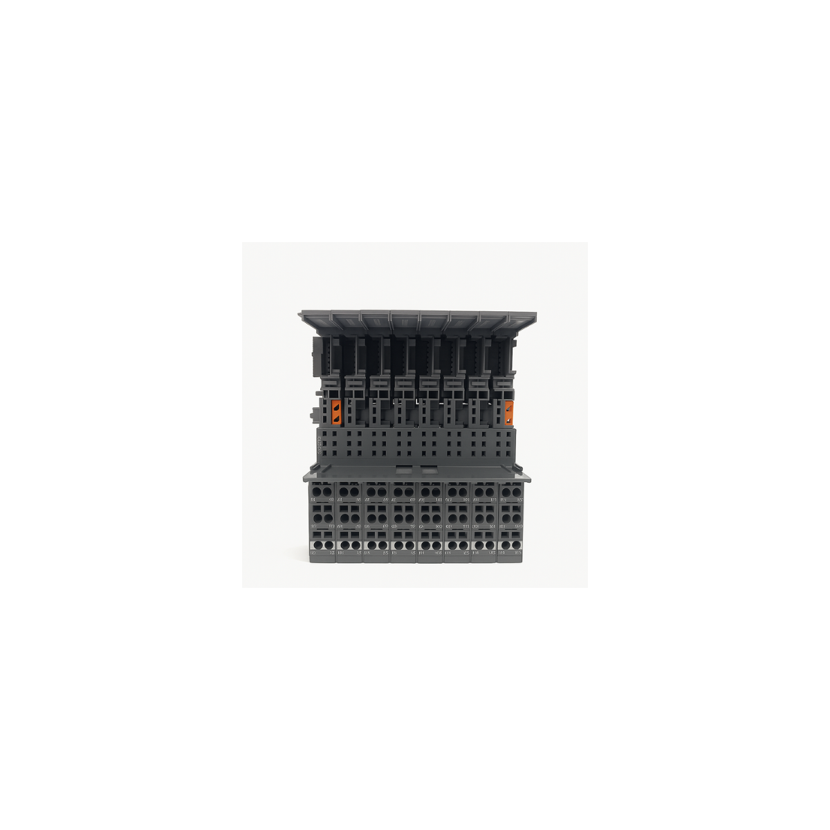 ST Series Base 16x3 Spring clamp terminal for 16 pt. Digital output module ST1B-S3Y16