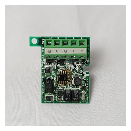 FX1N-1DA-BD-Module d'extension 1 sortie analogique U/I pour automate FX1S et FX1
