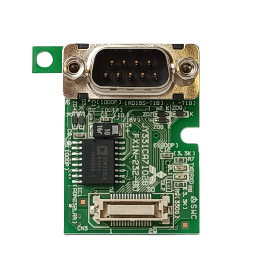 FX1N-232-BD-Adaptateur RS 232C pour automates FX1S et FX1N