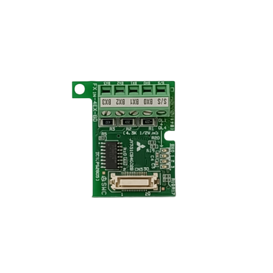 FX1N-4EX-BD-Module d'extension 4 entrées digitales 24 VDC pour automate FX1S et FX1N