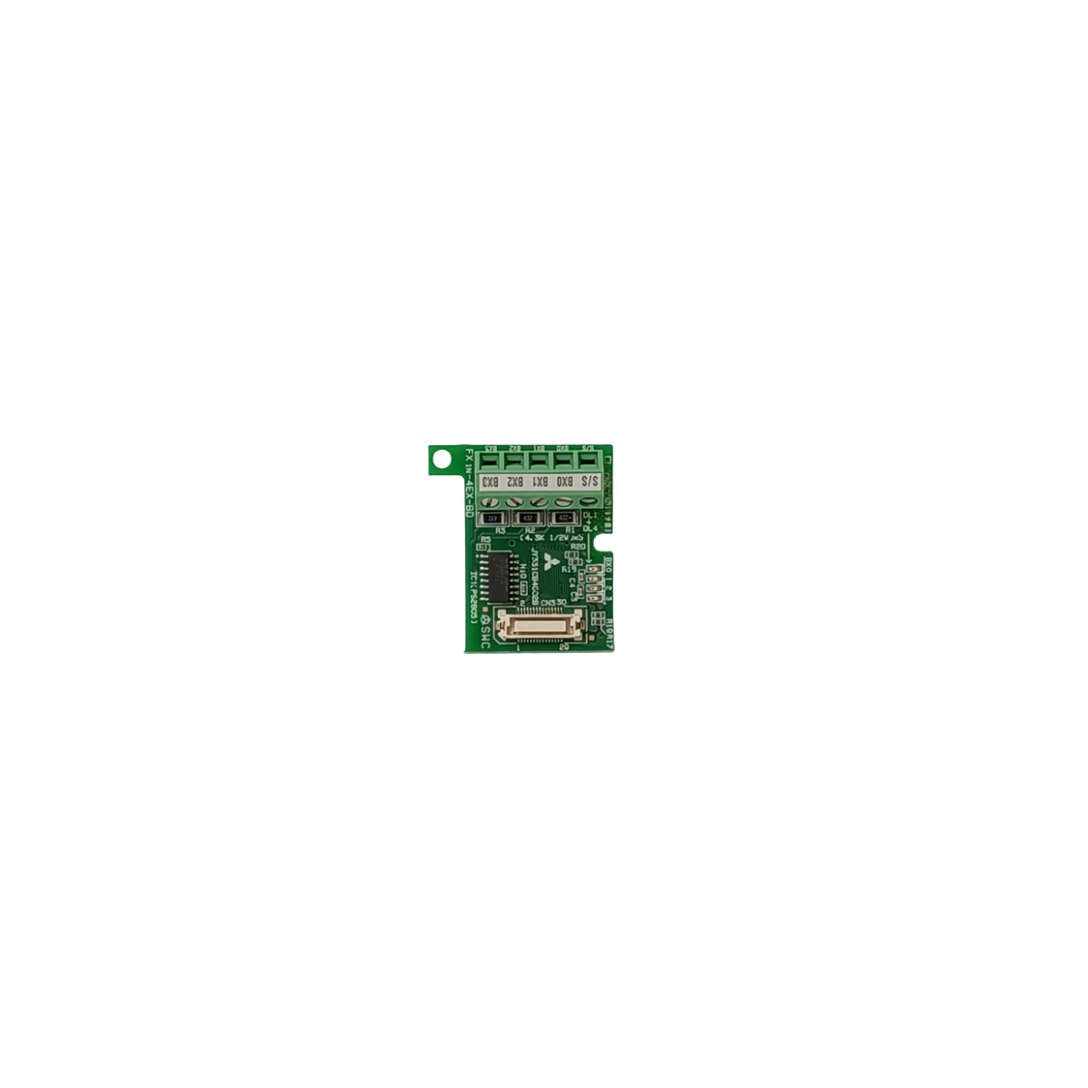 FX1N-4EX-BD-Module d'extension 4 entrées digitales 24 VDC pour automate FX1S et FX1N
